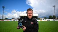 SSE Airtricity / SWI Player of the Month May 2026