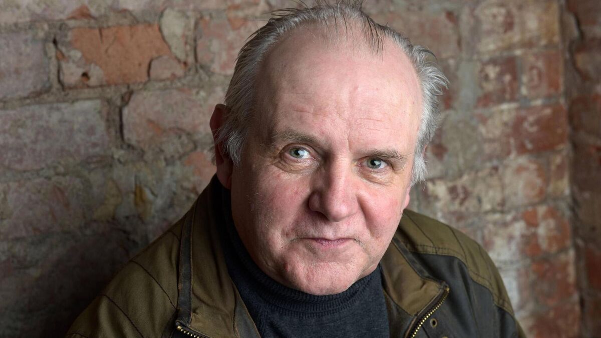 Pat McCabe. Pat McCabe.