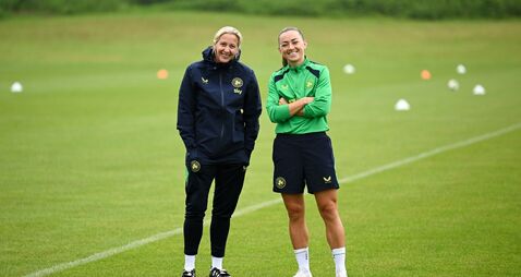 Republic of Ireland Women Training Session