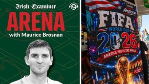 <p>Arena is a weekly podcast from the Irish Examiner. Pic: Getty</p>