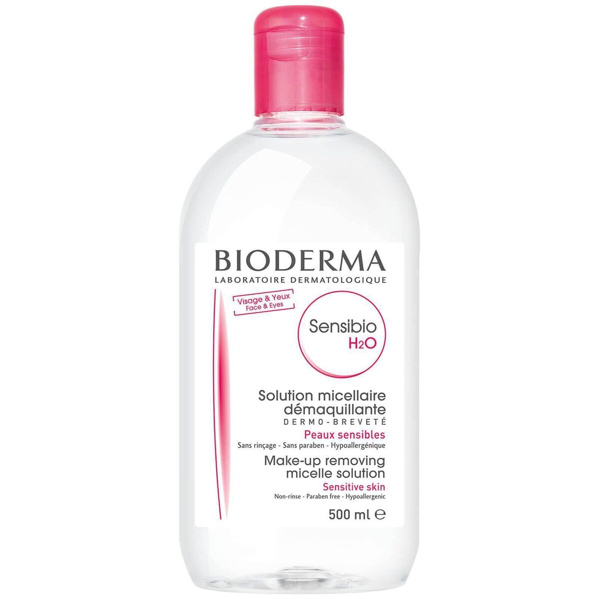 3. Bioderma Sensibio H20 Micellar Water