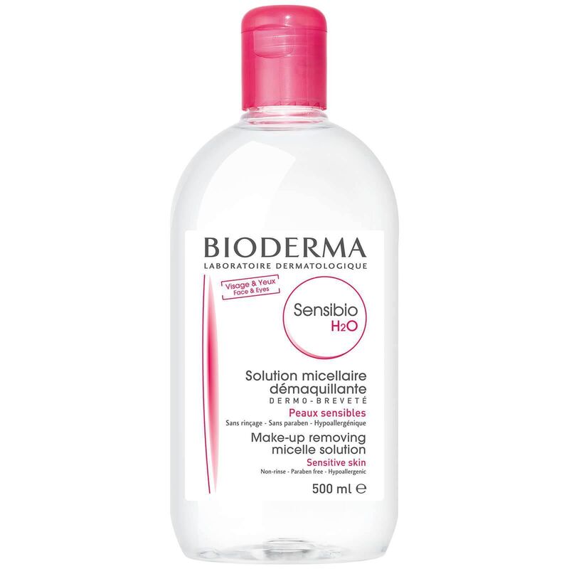 3. Bioderma Sensibio H20 Micellar Water 3. Bioderma Sensibio H20 Micellar Water