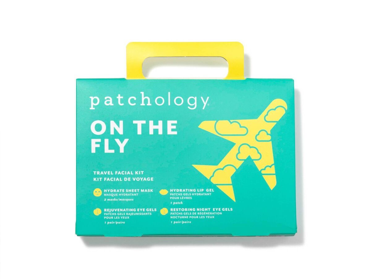 4. The Patchology On The Fly Travel Facial Kit