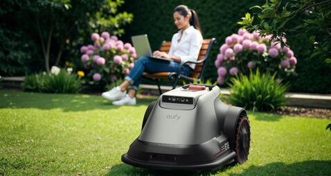 Eufy E18 Robot Mower review: Is this AI-powered, wire-free tech the future?