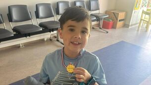 <p>Archie Ennis is taking part in a clinical trial for gene therapy in the US, but needs Givinostat to ensure he stays on his feet and out of a wheelchair.</p> <p>Archie Ennis is taking part in a clinical trial for gene therapy in the US, but needs Givinostat to ensure he stays on his feet and out of a wheelchair.</p>