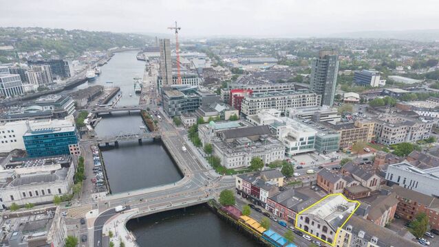 <p>No 6 Union Quay, home to US online marketplace company Zazzle, and formerly known as Guinness House, is for sale or to let via Savills.</p>
