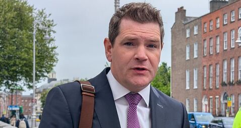Irish Cabinet meeting