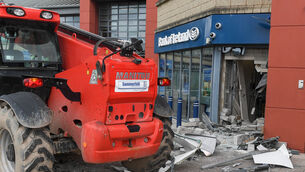 <p>Extensive damage was caused to the building during the incident. Picture: David Keane.</p> <p>Extensive damage was caused to the building during the incident. Picture: David Keane.</p>
