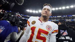 <p>Patrick Mahomes of the Kansas City Chiefs. Pic: Stacy Revere/Getty Images</p> <p>Patrick Mahomes of the Kansas City Chiefs. Pic: Stacy Revere/Getty Images</p>