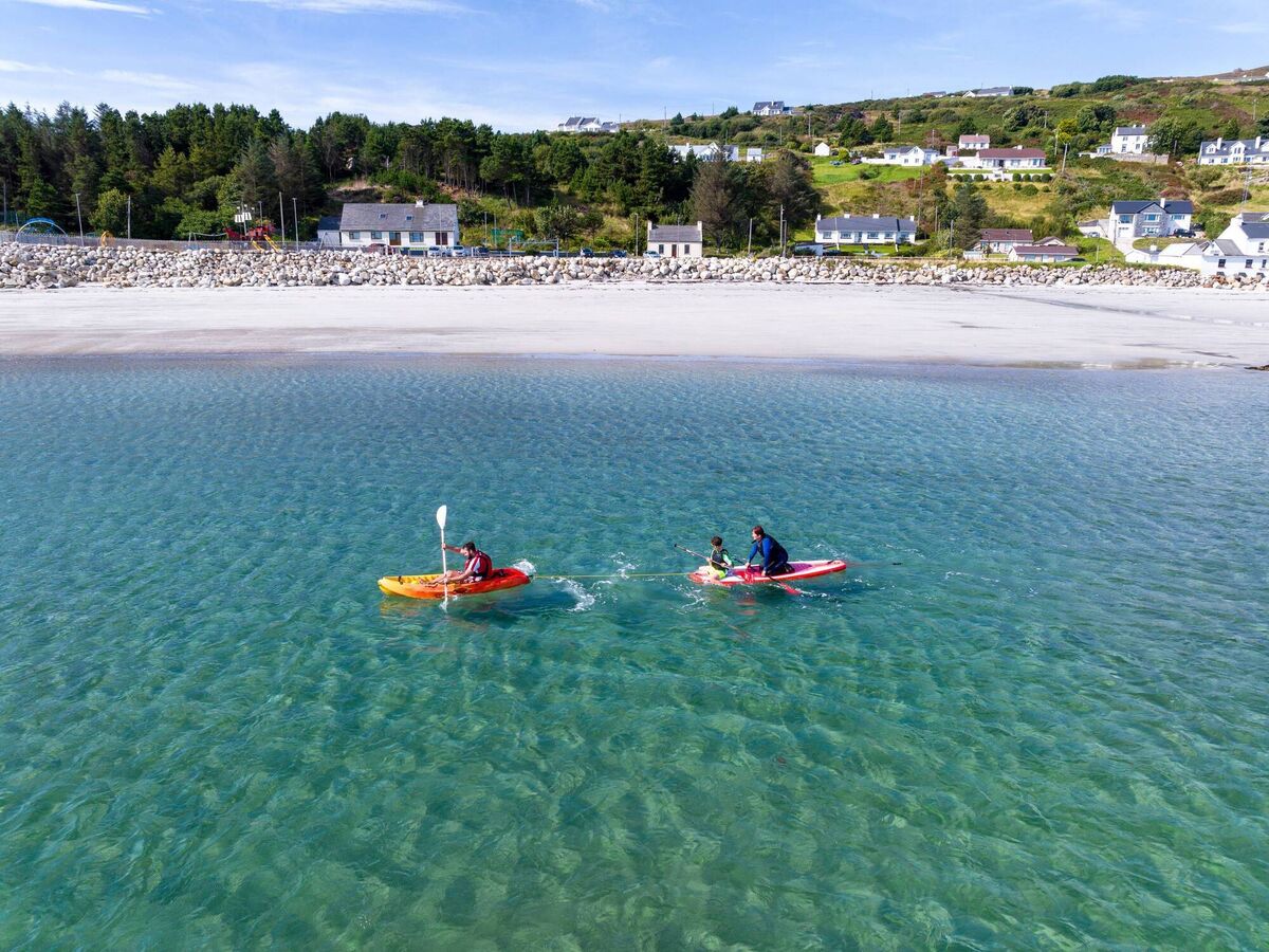 Cumann na nBad water sports school, Árainn Mhór, Co. Donegal
