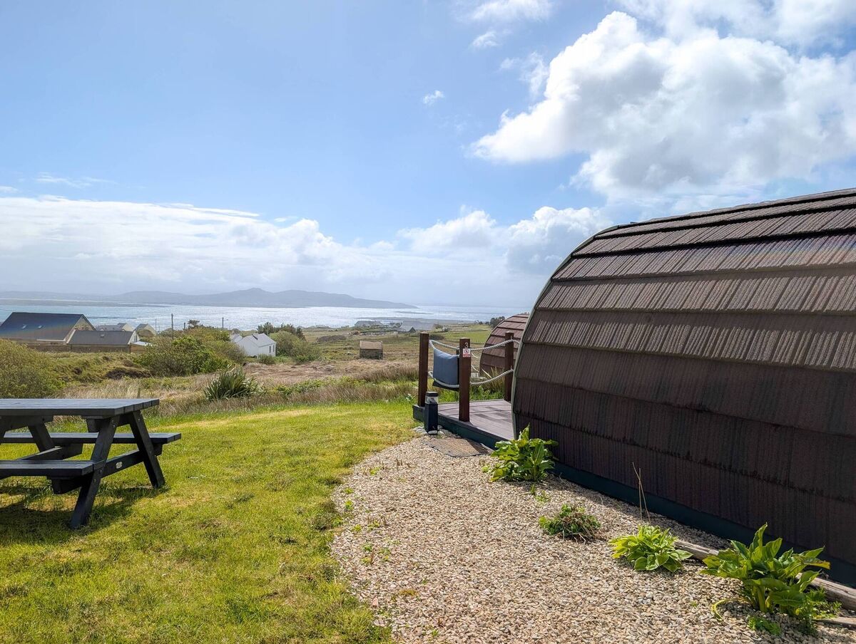 Glamping pods at Muldowney’s B&amp;B