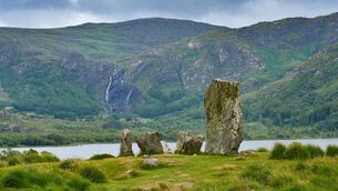 <p>Uragh circle, on the Beara peninsula, is incredibly dramatic in its beautiful lofty setting. Picture: Richard Mills </p>