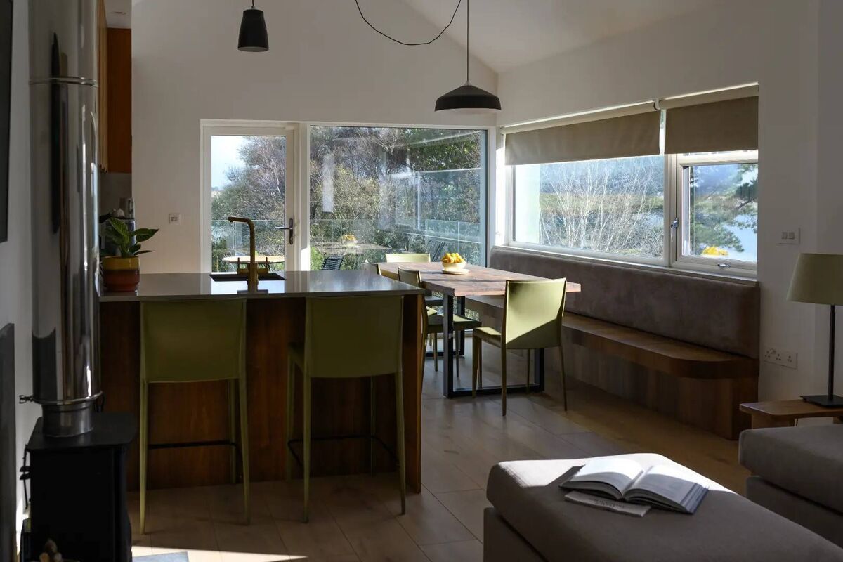 Ireland has a wealth of great self-catering options, like Within The Village, in Roundstone, Connemara. 