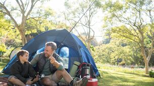 <p>Some of the best memories of camping come with pitching up a tent in a remote and embracing the elements in a remote corner of Ireland. </p>