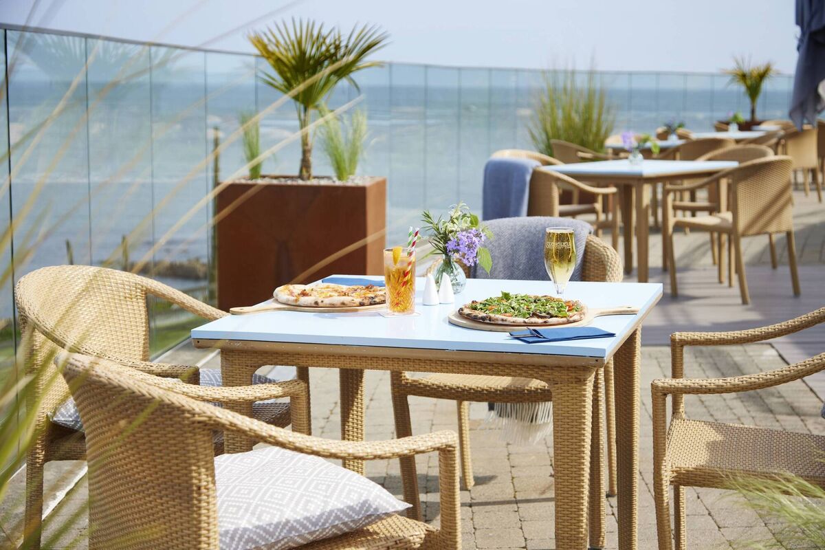 Boathouse Pizza at Dunmore House Hotel Boathouse Pizza at Dunmore House Hotel