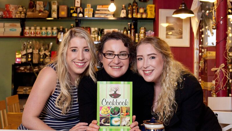 Patricia Messom of The Stuffed Olive cafe in Bantry with her daughters Sarah and Grace O'Shea. The award-winning West Cork café-bakery The Stuffed Olive is to close its doors in September after 13 years in business. Patricia Messom of The Stuffed Olive cafe in Bantry with her daughters Sarah and Grace O'Shea. The award-winning West Cork café-bakery The Stuffed Olive is to close its doors in September after 13 years in business.