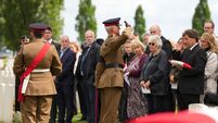 Belgium WWI Soldiers Burial