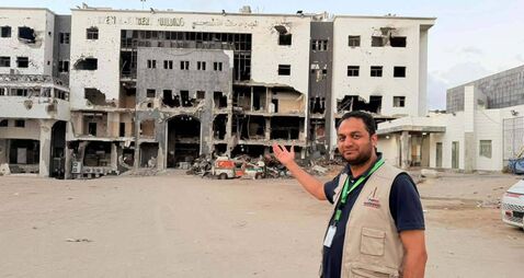 'You can always hear the screaming': Surgeon reveals horrors of mission to Gaza