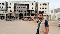 'You can always hear the screaming': Surgeon reveals horrors of mission to Gaza