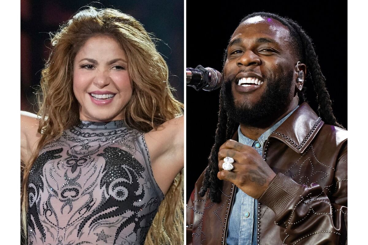 Shakira and Burna Boy will take to the global stage at Estadio Banorte in Mexico City for the World Cup 2026 opening ceremony ahead of Mexico’s Group A clash against South Africa. Shakira and Burna Boy will take to the global stage at Estadio Banorte in Mexico City for the World Cup 2026 opening ceremony ahead of Mexico’s Group A clash against South Africa.