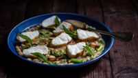 Aishling Moore: How to make monkfish with haricot bean, pea, and guanciale stew