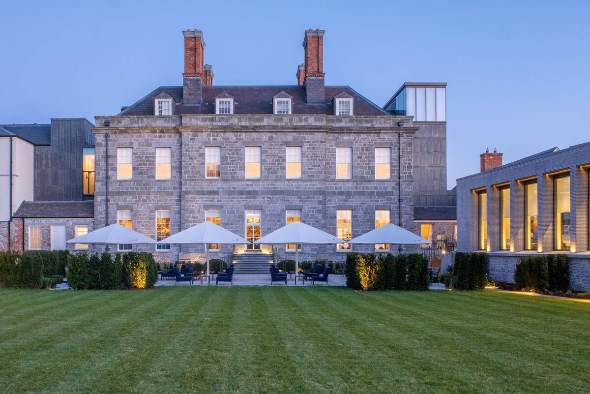 The Garden Terrace at Cashel Palace Hotel The Garden Terrace at Cashel Palace Hotel