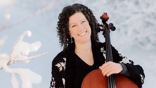 <p>Dublin recorder player and Baroque cellist Kate Hearne moved to live 200km above the Arctic Circle with her husband, composer Fredrik Österling, and their two young sons. Picture: Rebecca Lundh.</p> <p>Dublin recorder player and Baroque cellist Kate Hearne moved to live 200km above the Arctic Circle with her husband, composer Fredrik Österling, and their two young sons. Picture: Rebecca Lundh.</p>