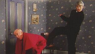 <p>Jim Norton, one of Ireland’s finest actors, known for being the receiver of one of the most meme-able kicks up the arse in cinematic history in Father Ted.</p> <p>Jim Norton, one of Ireland’s finest actors, known for being the receiver of one of the most meme-able kicks up the arse in cinematic history in Father Ted.</p>