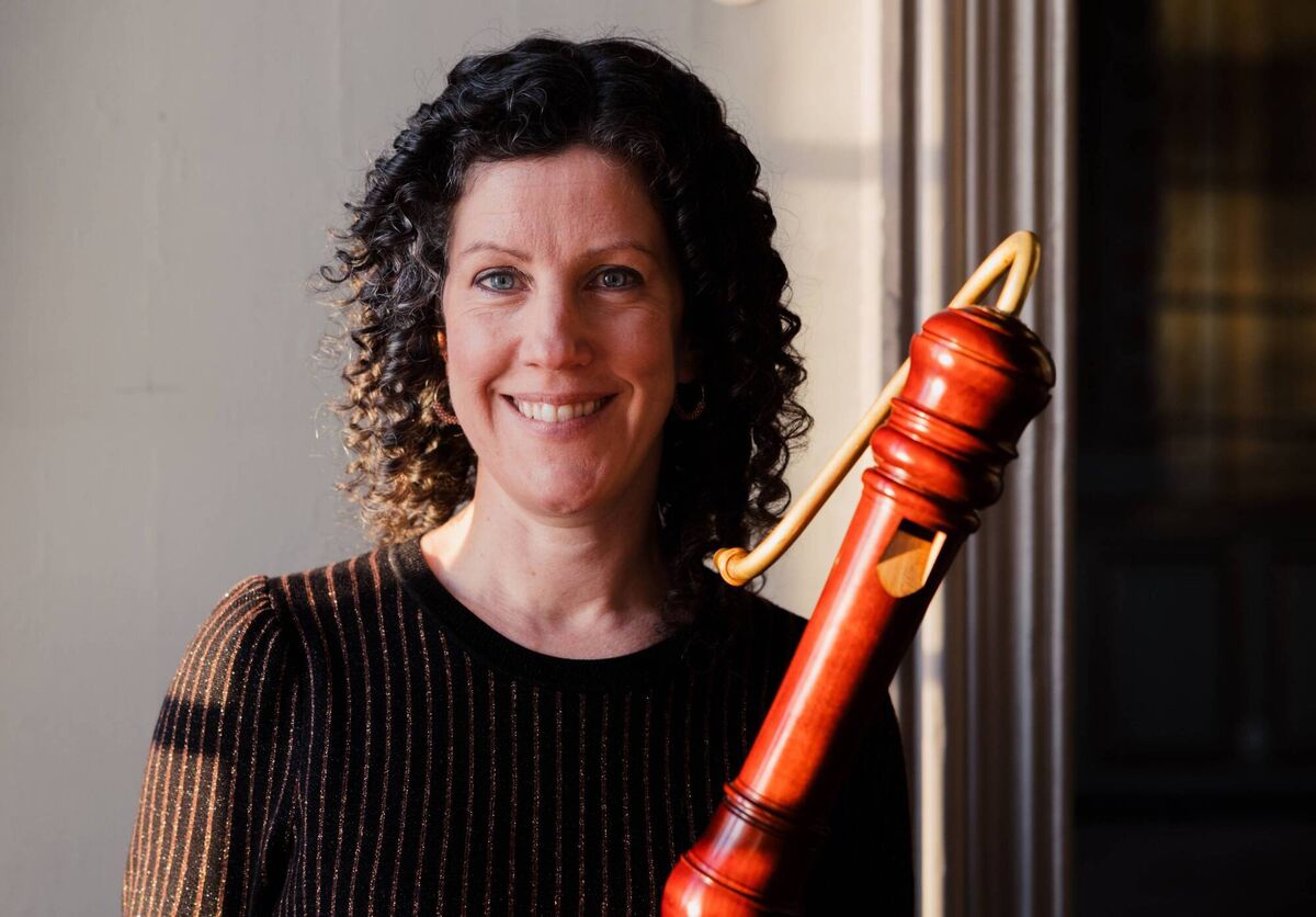 Kate Hearne: 'I’ve built a network here, started projects that have helped me get to know people, like a concert of classical music aimed at babies and their parents.' Picture: Anders Lillebo Kate Hearne: 'I’ve built a network here, started projects that have helped me get to know people, like a concert of classical music aimed at babies and their parents.' Picture: Anders Lillebo