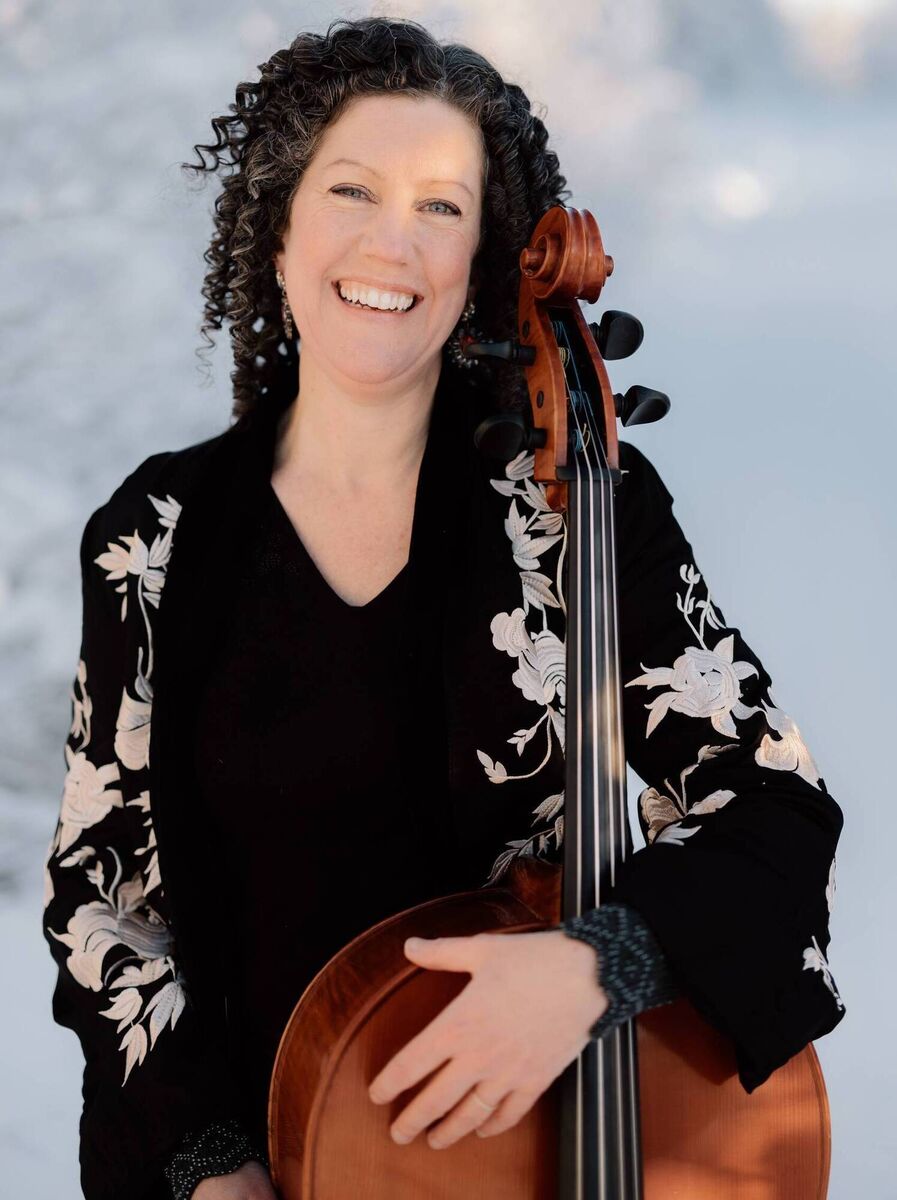 Kate Hearne: 'When home in Kiruna, I feel I can be very much more present. Life’s less stressful, the pace slower.' Picture: Rebecca Lundh Kate Hearne: 'When home in Kiruna, I feel I can be very much more present. Life’s less stressful, the pace slower.' Picture: Rebecca Lundh
