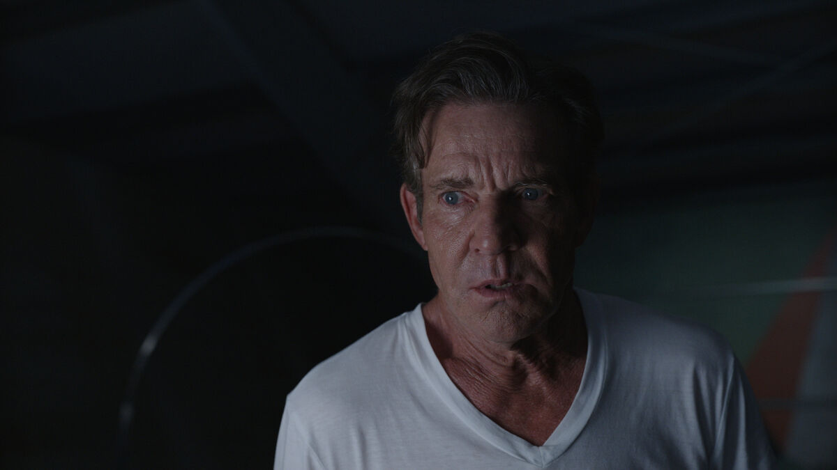 Dennis Quaid as Sam in Signal One Dennis Quaid as Sam in Signal One