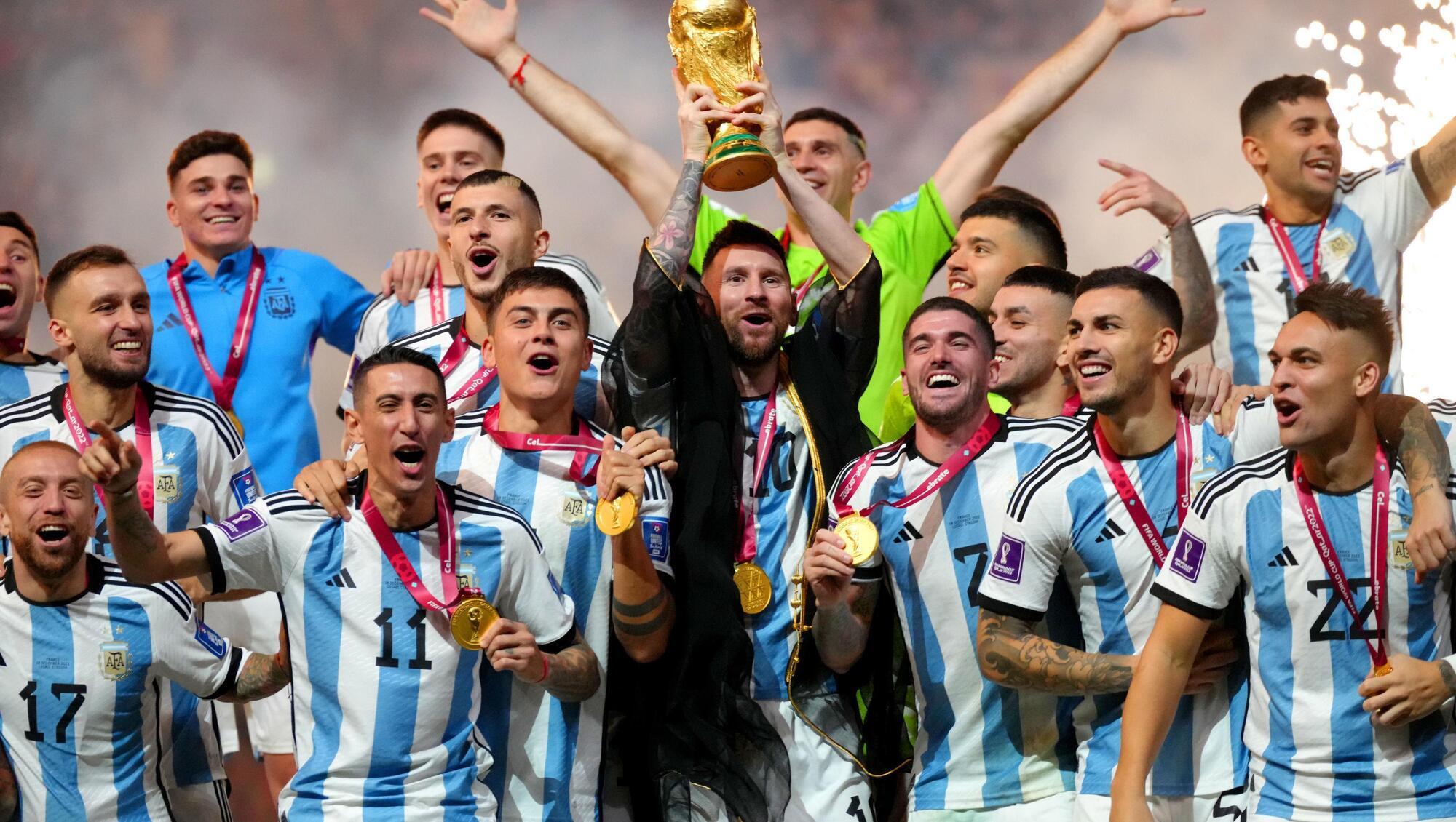 Reigning champions Argentina begin their campaign against Algeria in Kansas City Stadium on Tuesday. If they hope to book their place in the final in New Jersey, they'll be projected to play six of their eight games in venues above 28C. File photo: Nick Potts/PA