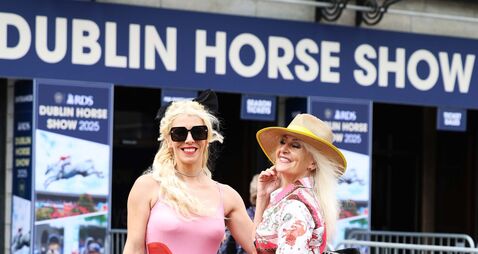 RDS announces Gallagher as Dublin Horse Show title partner 