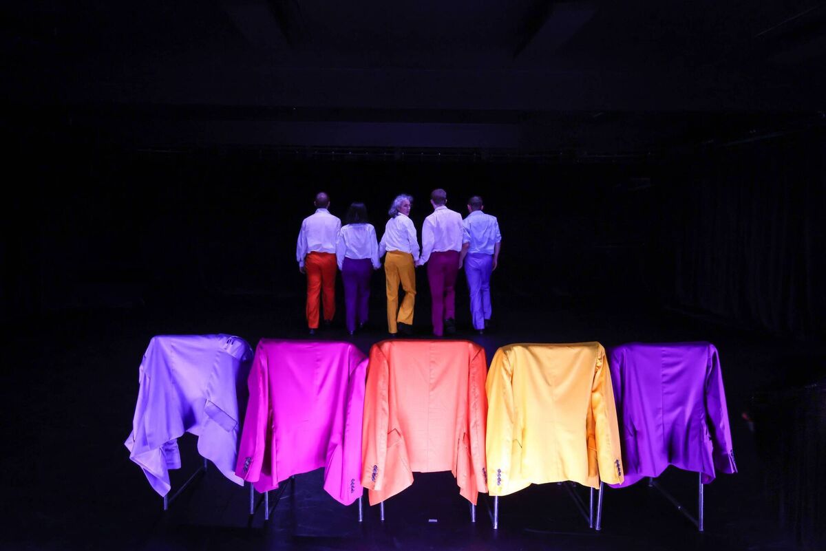 Teaċ Daṁsa’s 1975 / Naoi Déag Seachtó Cúig will show at the 2026 Cork Midsummer Festival. Teaċ Daṁsa’s 1975 / Naoi Déag Seachtó Cúig will show at the 2026 Cork Midsummer Festival.