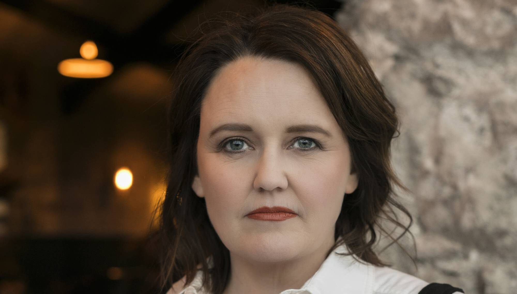 Dervla McTiernan: 'When I was a teenager I lived, ate and breathed fantasy.' Picture: Nathalie Marquez Courtney