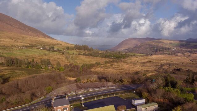 <p>The first 3.1km section of the South Kerry Greenway from Goldens Shop, Kells, to the Old Railway Station at Kells opened to the public last December. File picture: Valerie O'Sullivan</p>