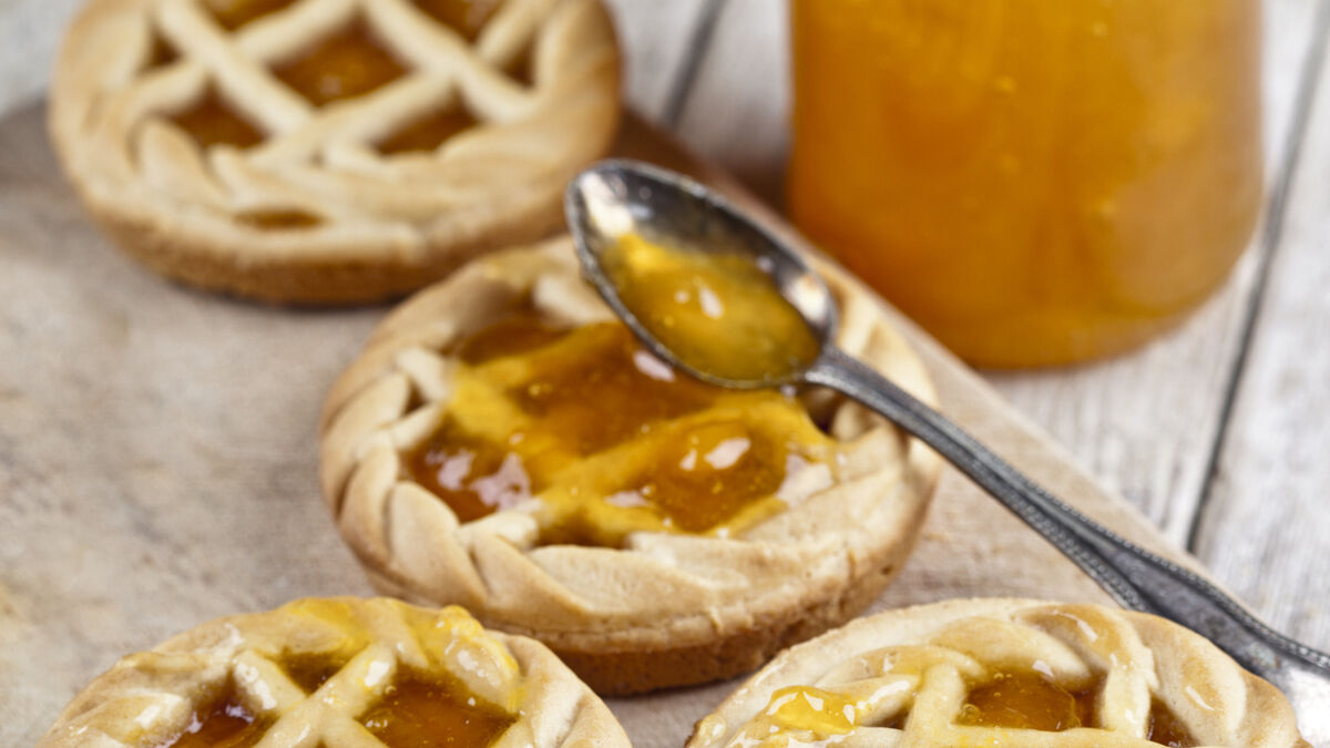 Michelle Darmody: How to bake mini apricot tarts