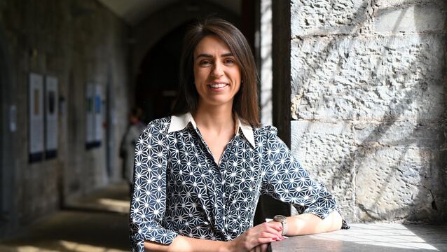 <p>Laura Dillon, National Pharmacy Innovation Fellow, HSE Spark Innovation Programme pictured in UCC. Picture: Chani Anderson</p>
