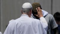 Spain Pope