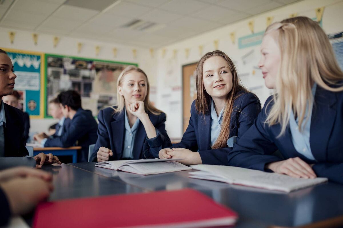 Jane Cowan: 'When I was in secondary school, I remember girls in my year comparing the sizes of their school uniforms in the changing rooms before PE.' Picture: iStock. Jane Cowan: 'When I was in secondary school, I remember girls in my year comparing the sizes of their school uniforms in the changing rooms before PE.' Picture: iStock.
