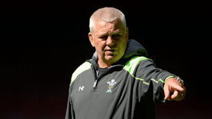 Wales boss Warren Gatland welcomes 'big focus' on foul play during World Cup