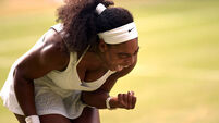 Williams sets up Sharapova semi after comeback against Azarenka