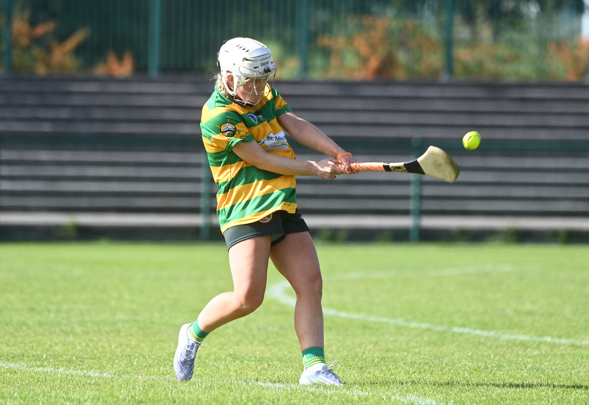 Ryan scores a point for her club Blackrock against St Finbarr's in the Senior Camogie Championship semi-final. Picture: Larry Cummins Ryan scores a point for her club Blackrock against St Finbarr's in the Senior Camogie Championship semi-final. Picture: Larry Cummins
