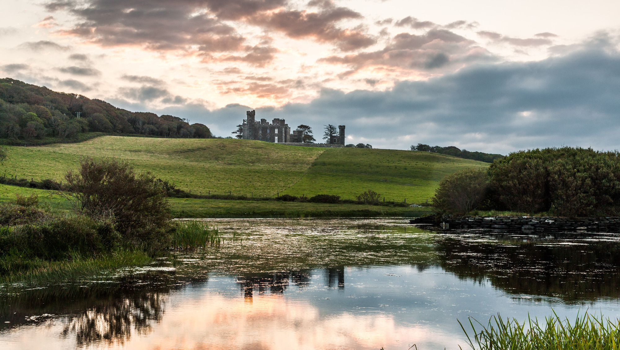 New dawn horizons for West Cork's CastleFreke Castle Picture; David Creedon / Anzenberger
