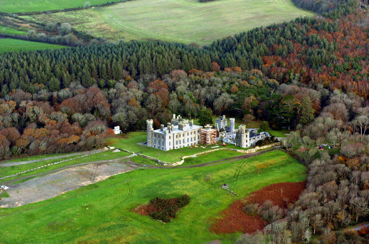Castlefreke as work started in 2004. Pic Denis Scannell. 