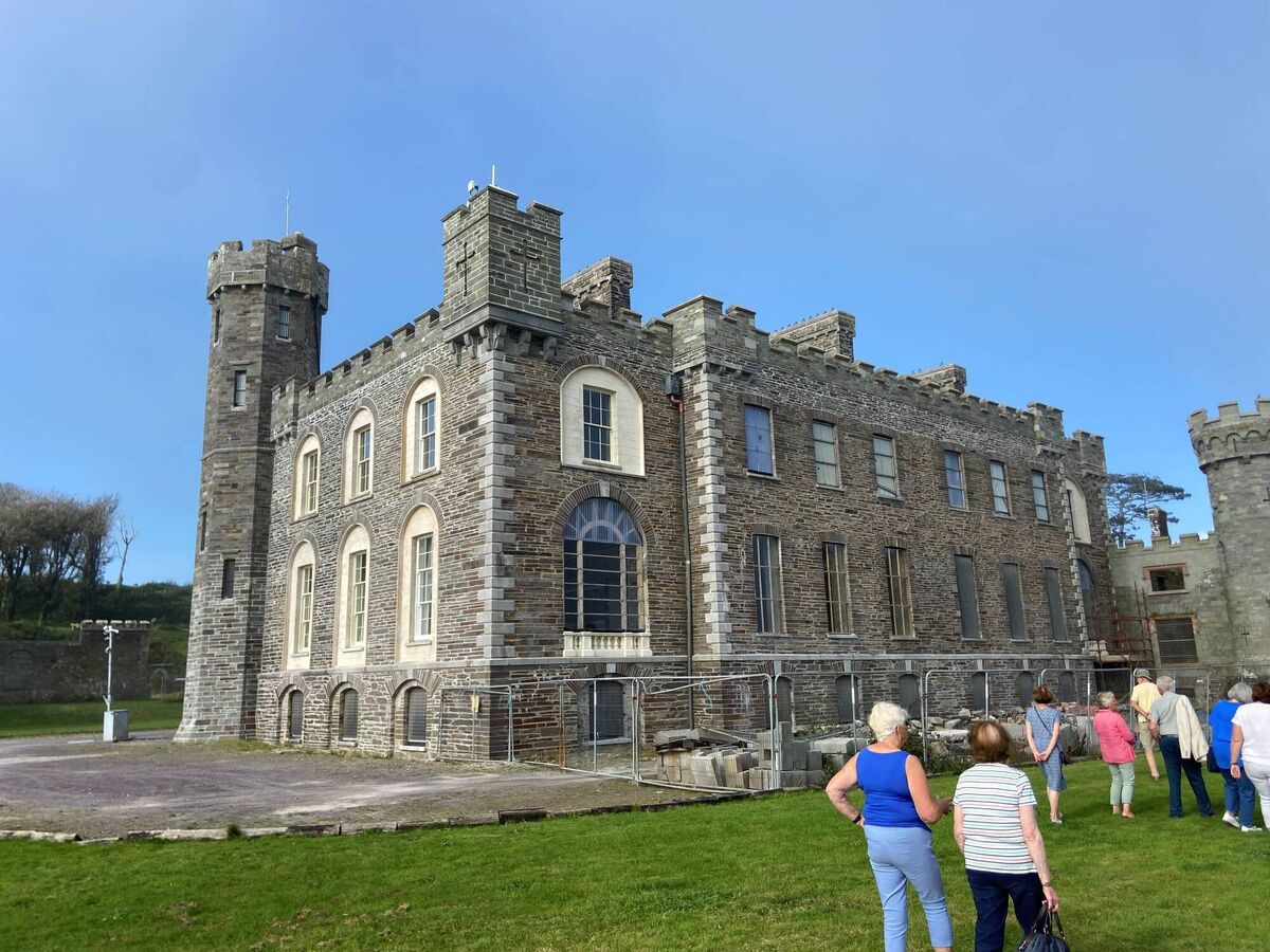 Irish Georgian Society visit CastleFreke in 2023