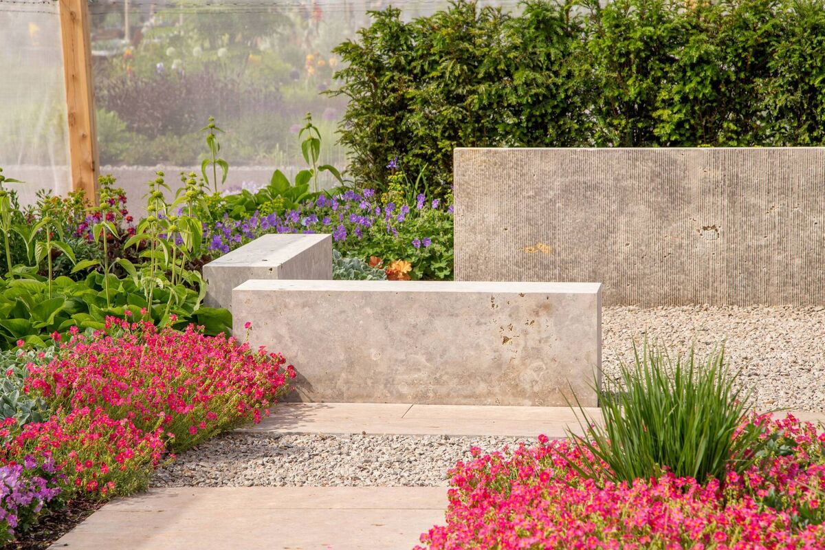 Structural features don’t just act as markers in your garden, they create atmosphere. File picture Structural features don’t just act as markers in your garden, they create atmosphere. File picture