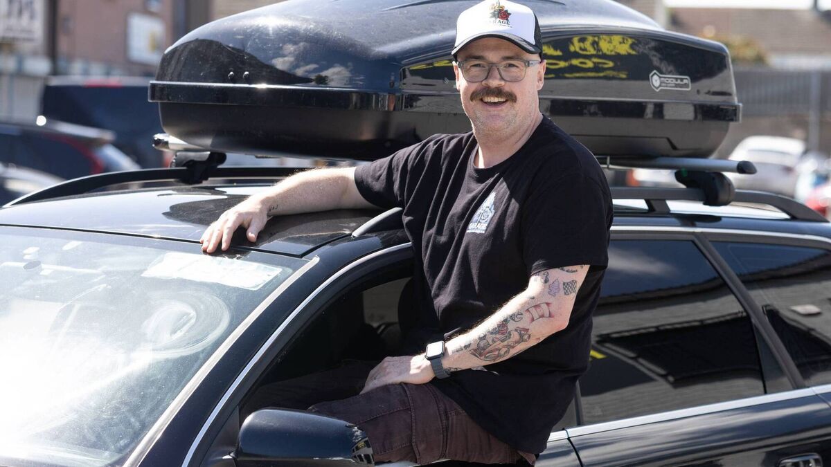 I get a sense of pride from Be OK Garage — a group for car-loving men to talk about mental health