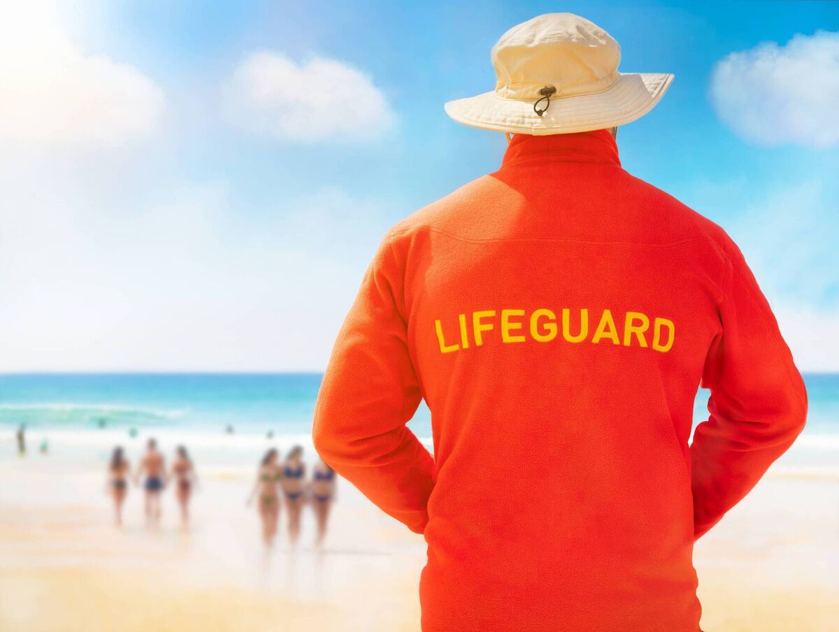 Lifeguard tutor Graham Kerr: “The average sea temperatures around Ireland are between 11C and 14C, in those temperatures, cold water shock is a hazard. That happens when you’re suddenly immersed in cold water, which is considered anything below 15C.” Lifeguard tutor Graham Kerr: “The average sea temperatures around Ireland are between 11C and 14C, in those temperatures, cold water shock is a hazard. That happens when you’re suddenly immersed in cold water, which is considered anything below 15C.”