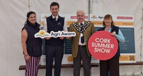 Agri Aware.jpg Connecting consumers with farming: Agri Aware at Cork Summer Show